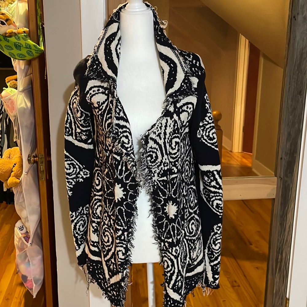 Free People Boho Sweater